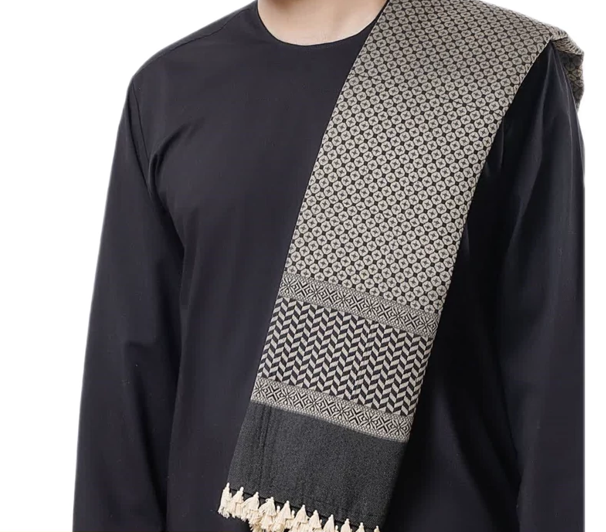 چفیه عمانی نخی با کیفیت